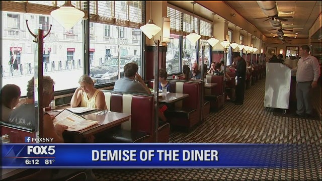 New York City diners dwindling due to higher cost of living