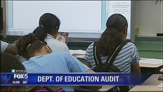 DOE fails Comptroller's audit on contract with non-profit Leadership Academy