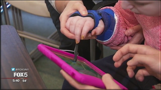 Students' designs help children in hospital