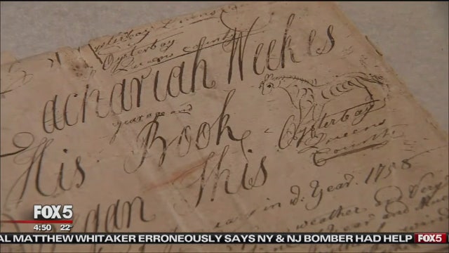 Diary details earliest Thanksgiving in NY