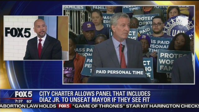 Bronx borough president calls de Blasio presidential run 'quixotic'