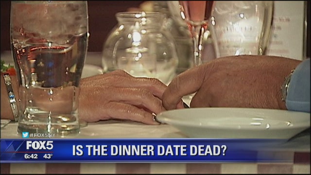 Dinner dates not as common with millennials