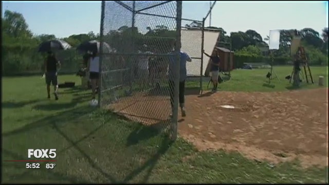 Long Island director filming in hometown