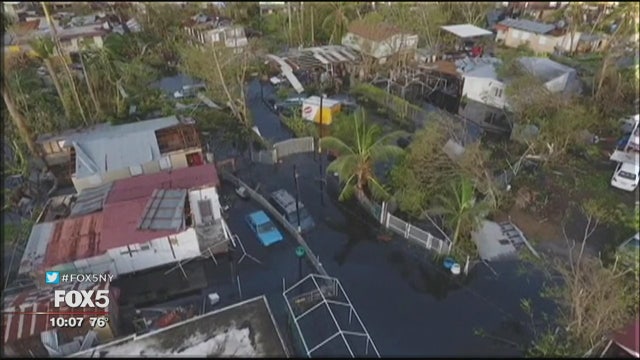 Dam in Puerto Rico fails; towns evacuated