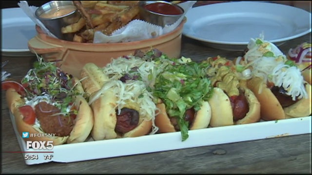 Where to get creative hot dogs