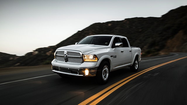 Fiat Chrysler Ram pickup truck recall