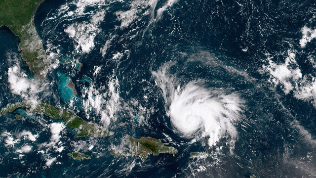 Atmospheric battle will determine where Dorian hits Florida