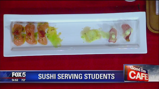 Teens start restaurant in dorm room