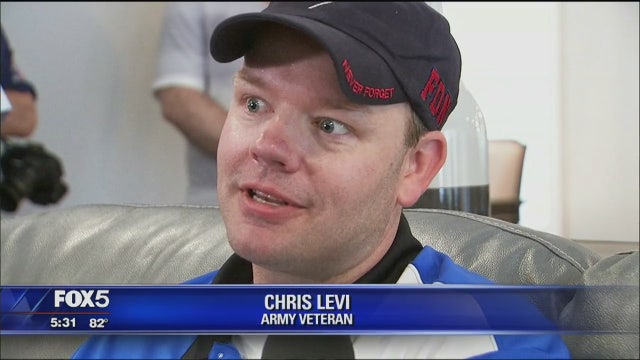 Double amputee gets new 'smart' home