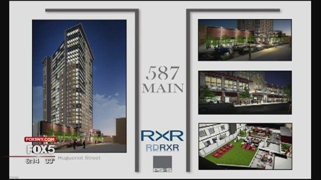 Revival of Downtown New Rochelle