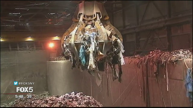 Hundreds of pounds of expired prescription drugs torched