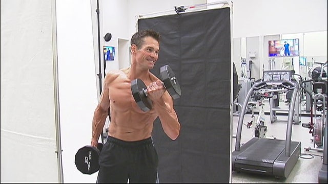 Duke Castiglione Muscle & Fitness Shoot