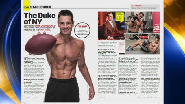 Duke Castiglione in Muscle & Fitness