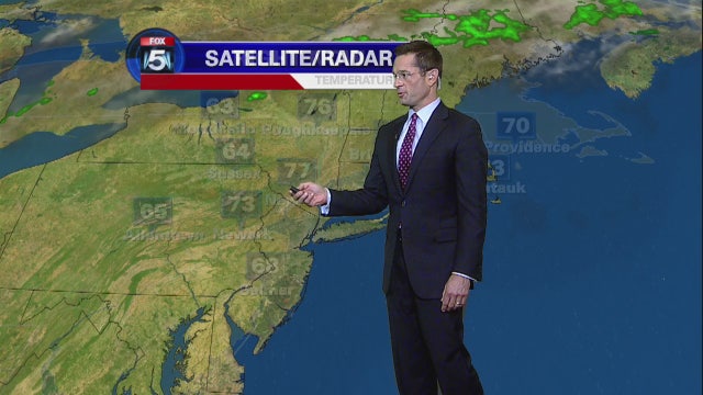 Duke does the weather