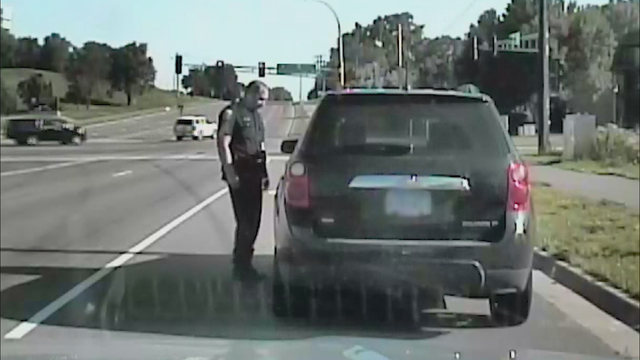 Driver cited for texting about new hands-free law on first day of enforcement