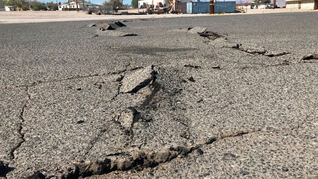 Major aftershock possible in Southern California