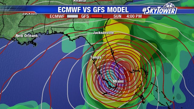 Powerful Irma chugs westward; Florida's threat increasing