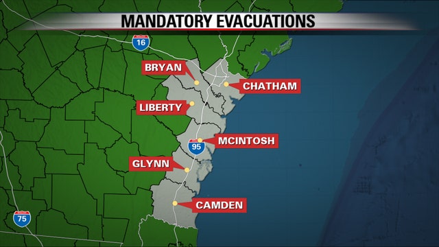 Georgia Gov. Kemp issues evacuation order ahead of Hurricane Dorian
