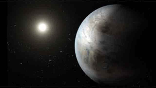 NASA announces discovery of Earth 'twin'