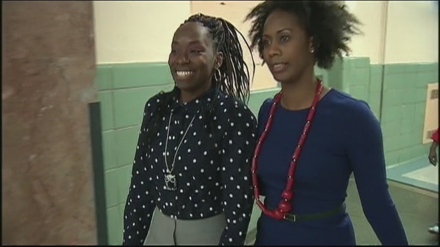 Haiti earthquake survivor inspires
