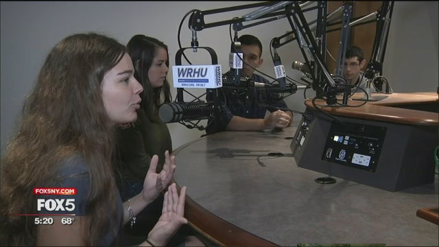 Hofstra students prepare live election night coverage for TV, radio, web