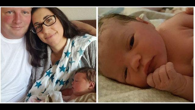 Expectant mother evacuates Napa home, gives birth at hotel
