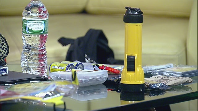 Emergency go bag essentials