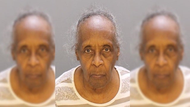 86-year-old woman charged in bank robbery