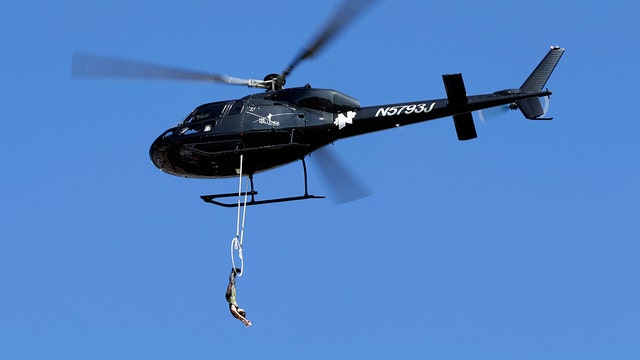 Wallenda wife to dangle by teeth over Niagra Falls