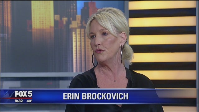 Erin Brockovich has a new water crusade