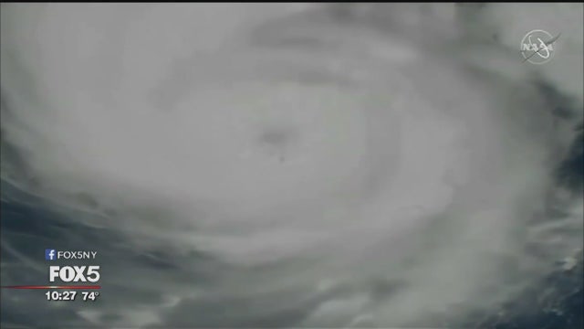 Dorian strikes Bahamas with record fury as Category 5 storm