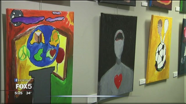 Empowering Long Island teens through painting
