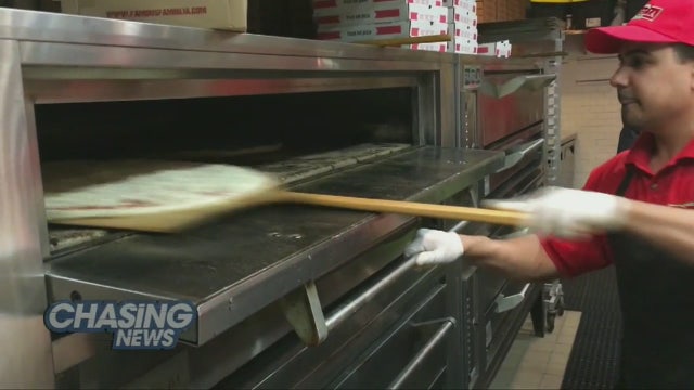 Pizza chain imports NYC water to Africa