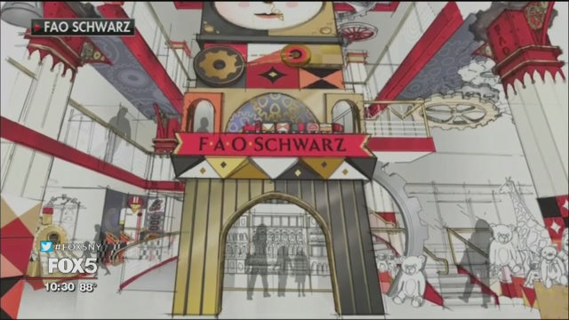 FAO Schwarz to return as an interactive experience