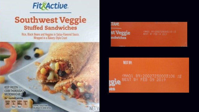 ALDI recalls Fit & Active frozen sandwiches due to salmonella and listeria risk