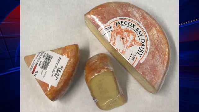Mecox Sunrise cheese recalled due to listeria risk