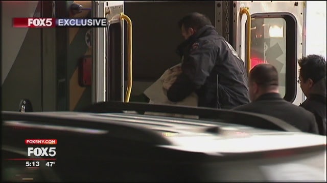 Baby born on FDR Drive