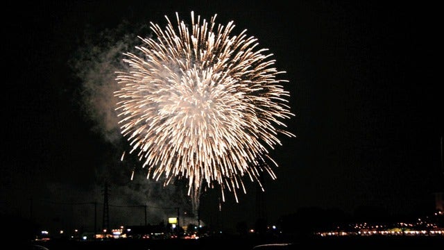 NY town plays 'Dixie' during July 4 fireworks