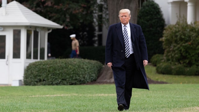 President Trump tells House GOP he won't sign Senate spending bill to avoid government shutdown