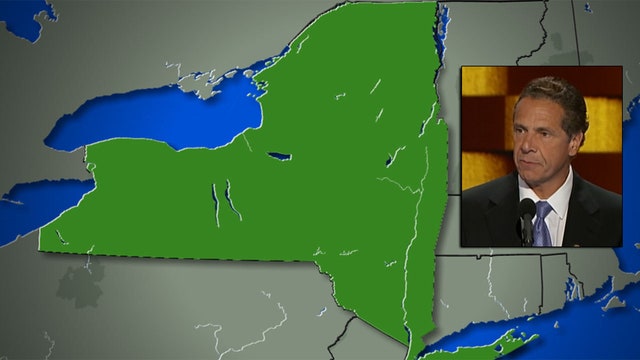 Cuomo blames weather for New York's population decline