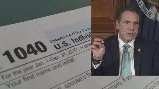 Gov. Cuomo urges Trump to rethink tax changes