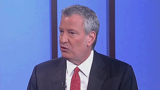 De Blasio says city is ready if a recession hits