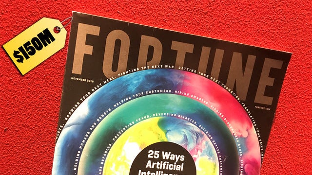 Thai businessman buys Fortune magazine for $150 million