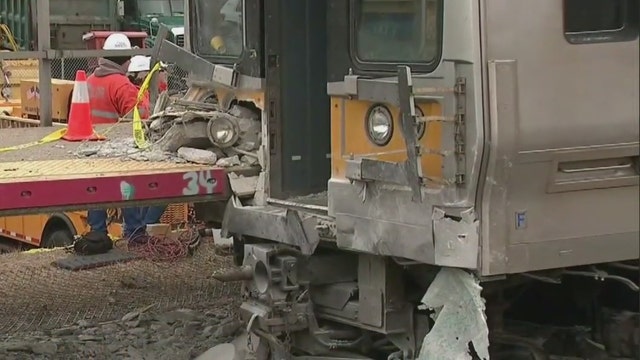 LIRR engineer saved passenger from being crushed, police say