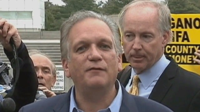 Former Nassau County Executive Mangano, wife convicted of corruption
