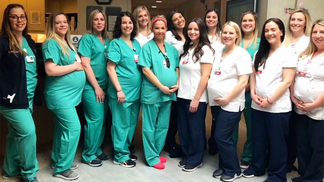 15 nurses at Long Island hospital's NICU and labor unit are pregnant