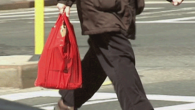 New York bans plastic carryout bags starting in March 2020