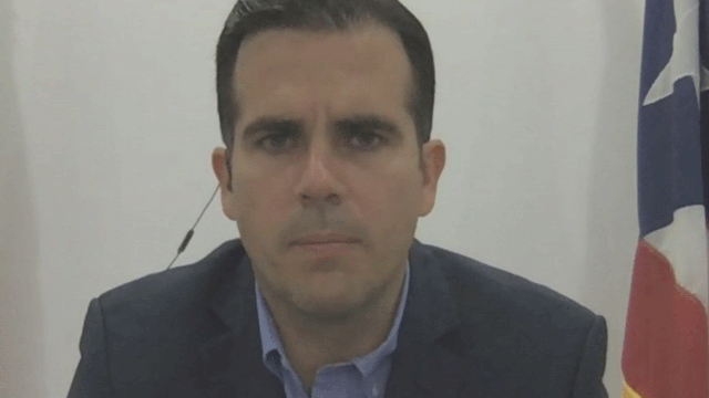 Puerto Rico governor says he will resign Aug. 2
