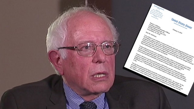 Sen. Sanders: 'Immoral' that free drug now costs $375,000 per year