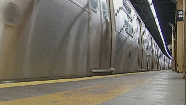 Man tries to abduct woman from subway train